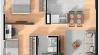 Foto 10 de Apartamento com 2 Quartos à venda, 38m² em Vila Marari, São Paulo