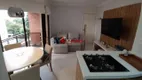 Foto 2 de Flat com 1 Quarto para alugar, 42m² em Moema, São Paulo