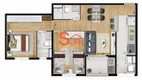 Foto 5 de Apartamento com 2 Quartos à venda, 85m² em Centro, São Bernardo do Campo