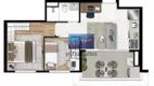 Foto 3 de Apartamento com 2 Quartos à venda, 45m² em Barra Funda, São Paulo
