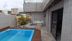 Foto 14 de Cobertura com 3 Quartos à venda, 200m² em Balneário Guarujá , Guarujá