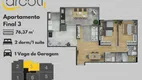 Foto 13 de Apartamento com 2 Quartos à venda, 76m² em Mirim, Praia Grande