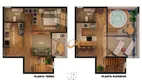 Foto 45 de Apartamento com 1 Quarto à venda, 75m² em Centro, Águas de Lindóia