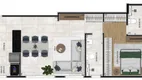 Foto 11 de Apartamento com 2 Quartos à venda, 64m² em Funcionários, Belo Horizonte