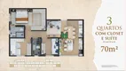 Foto 38 de Apartamento com 3 Quartos à venda, 64m² em Portão, Curitiba