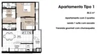 Foto 4 de Apartamento com 3 Quartos à venda, 86m² em Olaria, Porto Velho