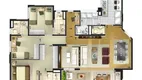 Foto 12 de Apartamento com 4 Quartos à venda, 201m² em Vila Gertrudes, São Paulo