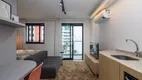 Foto 3 de Apartamento com 1 Quarto para alugar, 28m² em Centro, Curitiba