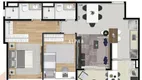 Foto 31 de Apartamento com 2 Quartos à venda, 67m² em Alphaville, Barueri