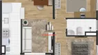 Foto 2 de Apartamento com 2 Quartos à venda, 52m² em Vila São Bento, Campinas
