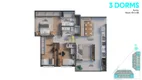 Foto 15 de Apartamento com 3 Quartos à venda, 146m² em Roçado, São José