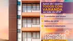 Foto 2 de Apartamento com 1 Quarto à venda, 43m² em São Pedro, Juiz de Fora