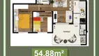 Foto 8 de Apartamento com 2 Quartos à venda, 55m² em Vila Prudente, São Paulo