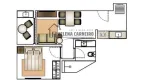 Foto 22 de Apartamento com 1 Quarto à venda, 39m² em Porto de Galinhas, Ipojuca