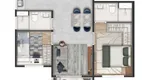 Foto 19 de Apartamento com 2 Quartos à venda, 43m² em Ayrosa, Osasco
