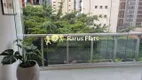 Foto 11 de Flat com 1 Quarto para alugar, 70m² em Vila Nova Conceição, São Paulo