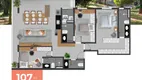 Foto 4 de Apartamento com 3 Quartos à venda, 107m² em Dezoito do Forte Empresarial Alphaville, Barueri