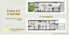 Foto 2 de Casa de Condomínio com 4 Quartos à venda, 100m² em Araca, Capão da Canoa