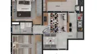 Foto 2 de Apartamento com 2 Quartos à venda, 42m² em Granja Viana, Cotia