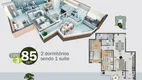 Foto 18 de Apartamento com 2 Quartos à venda, 74m² em Jardim Real, Praia Grande