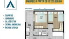 Foto 7 de Apartamento com 2 Quartos à venda, 42m² em Tremembé, São Paulo