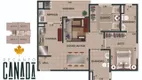 Foto 12 de Apartamento com 2 Quartos à venda, 63m² em Canadá, Cascavel