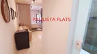 Foto 21 de Flat com 1 Quarto para alugar, 29m² em Cerqueira César, São Paulo