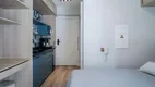 Foto 4 de Apartamento com 1 Quarto à venda, 21m² em Moema, São Paulo