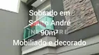 Foto 2 de Sobrado com 2 Quartos à venda, 90m² em Jardim das Maravilhas, Santo André