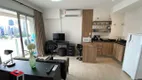 Foto 9 de Apartamento com 1 Quarto para alugar, 33m² em Santo Amaro, São Paulo