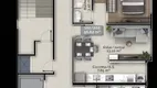 Foto 16 de Apartamento com 2 Quartos à venda, 58m² em Pedra Branca, Palhoça
