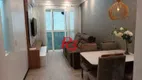 Foto 3 de Apartamento com 2 Quartos para alugar, 75m² em Gonzaga, Santos