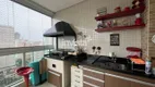 Foto 5 de Apartamento com 3 Quartos à venda, 124m² em Boqueirão, Santos