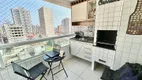 Foto 9 de Apartamento com 2 Quartos à venda, 77m² em Vila Guilhermina, Praia Grande