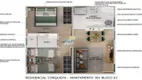 Foto 12 de Apartamento com 2 Quartos à venda, 38m² em Todos os Santos, Teresina