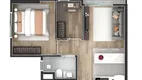 Foto 29 de Apartamento com 1 Quarto à venda, 35m² em Centro, Curitiba