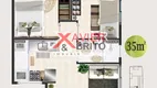 Foto 21 de Apartamento com 2 Quartos à venda, 54m² em Jardim Nordeste, São Paulo