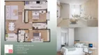 Foto 4 de Apartamento com 3 Quartos à venda, 70m² em Setor Habitacional Vicente Pires, Brasília