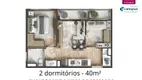 Foto 12 de Apartamento com 2 Quartos à venda, 42m² em Tatuapé, São Paulo