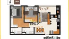 Foto 3 de Apartamento com 2 Quartos à venda, 58m² em Vila Pindorama, Barueri