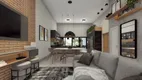 Foto 2 de Casa de Condomínio com 3 Quartos à venda, 155m² em Parque Olívio Franceschini, Hortolândia