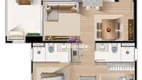 Foto 4 de Apartamento com 2 Quartos à venda, 64m² em Cidade Jardim, Jacareí