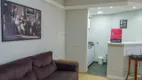 Foto 2 de Flat com 1 Quarto para alugar, 45m² em Jardim Paulista, São Paulo