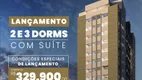 Foto 3 de Apartamento com 3 Quartos à venda, 71m² em Condominio Recanto da Baronesa, São José dos Campos