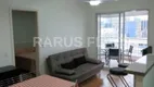 Foto 2 de Flat com 1 Quarto para alugar, 47m² em Brooklin, São Paulo