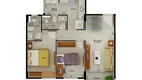 Foto 2 de Apartamento com 2 Quartos à venda, 49m² em Bancários, João Pessoa