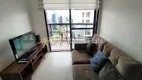 Foto 3 de Flat com 1 Quarto para alugar, 41m² em Vila Olímpia, São Paulo