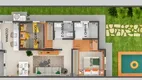 Foto 3 de Casa com 2 Quartos à venda, 55m² em Zona Predominantemente Residencial Dois ZPR 2, Nova Odessa