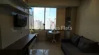 Foto 4 de Flat com 1 Quarto à venda, 45m² em Morumbi, São Paulo