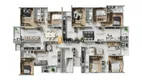 Foto 3 de Apartamento com 1 Quarto à venda, 46m² em Camobi, Santa Maria